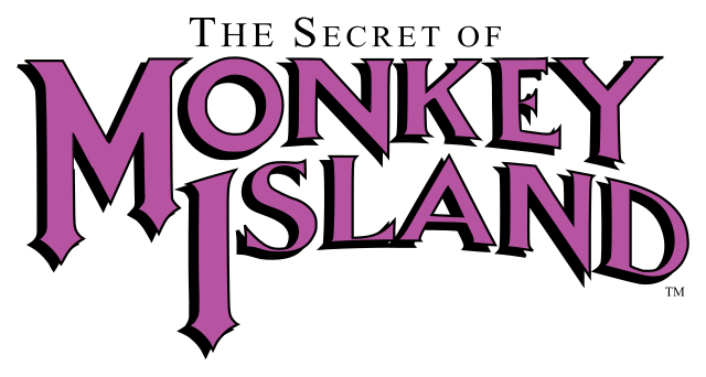 Logo for The Secret of Monkey Island