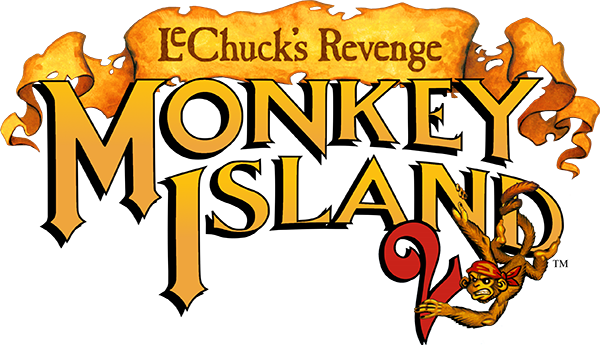 Logo for Monkey Island 2: LeChuck's Revenge