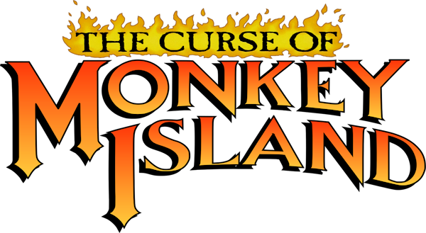 Logo for The Curse of Monkey Island