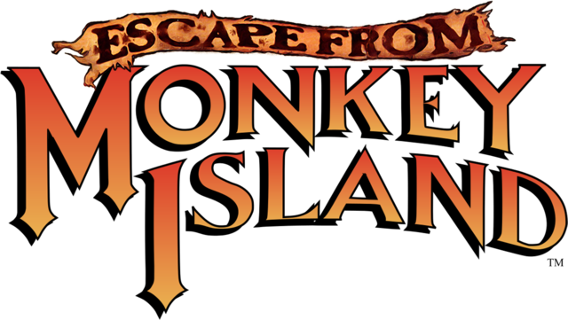 Logo for Escape from Monkey Island