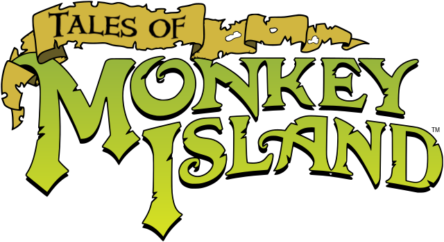 Logo for Tales of Monkey Island